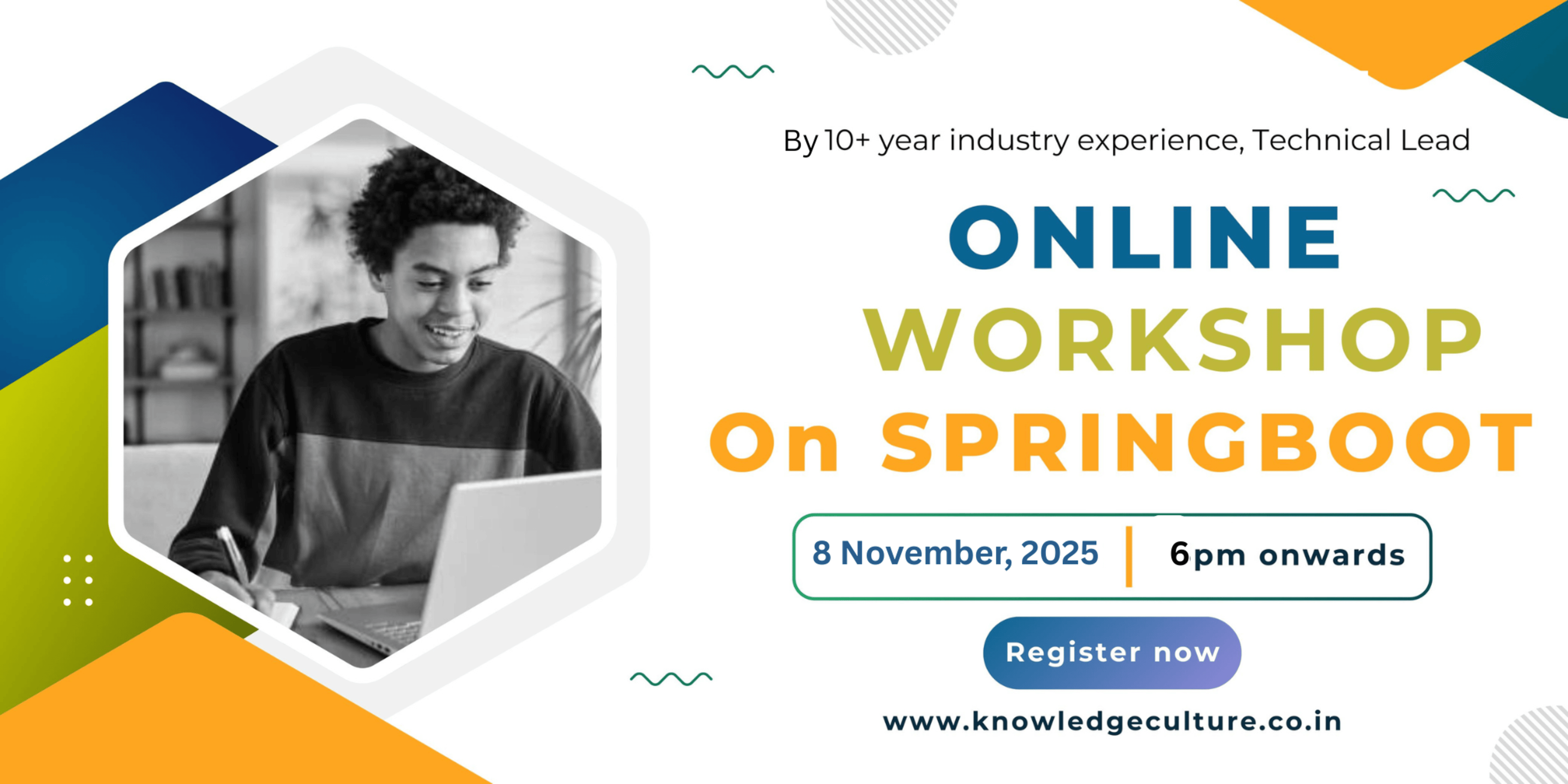 Spring Boot Workshop Banner