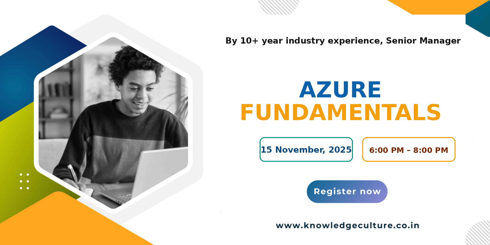 Azure Fundamentals Workshop Banner